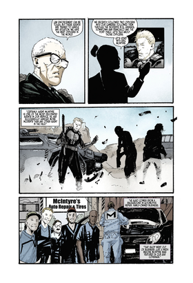 Read Port of Earth  5 Page 6 in English