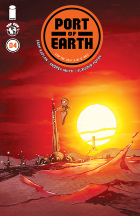 Read Port of Earth  4 Page 1 in English