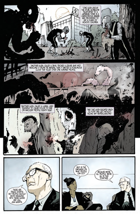 Read Port of Earth  4 Page 5 in English