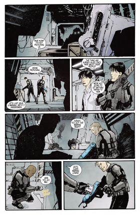 Read Port of Earth  4 Page 8 in English
