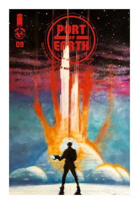 Read Port of Earth  9 Page 2 in English
