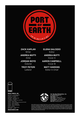 Read Port of Earth  9 Page 3 in English