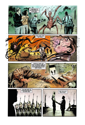 Read Port of Earth  9 Page 5 in English