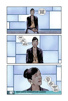 Read Port of Earth  9 Page 6 in English