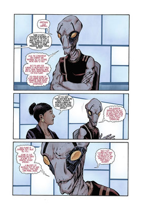 Read Port of Earth  9 Page 7 in English