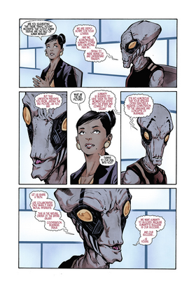 Read Port of Earth  9 Page 8 in English