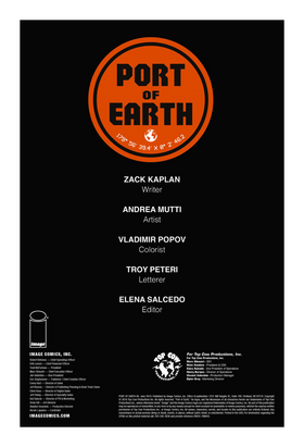 Read Port of Earth  6 Page 2 in English