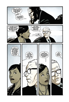 Read Port of Earth  6 Page 7 in English
