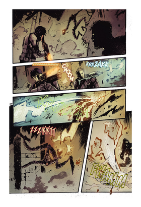 Read Port of Earth  6 Page 10 in English