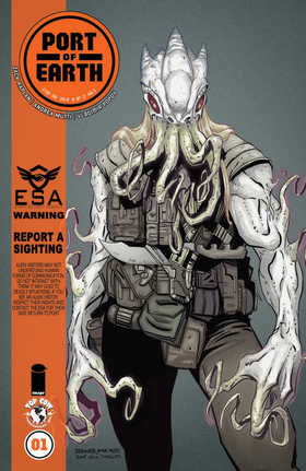 Read Port of Earth  1 Page 2 in English