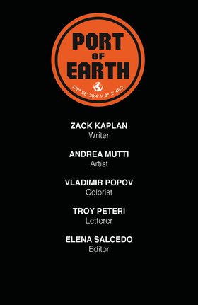 Read Port of Earth  1 Page 3 in English