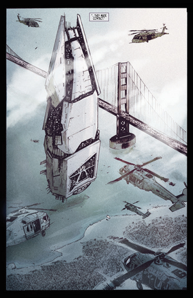 Read Port of Earth  1 Page 5 in English