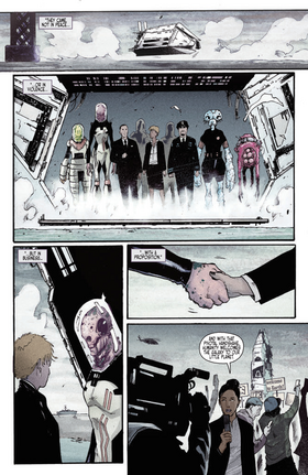 Read Port of Earth  1 Page 6 in English