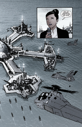 Read Port of Earth  1 Page 10 in English