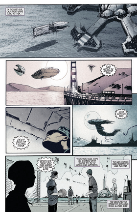 Read Port of Earth  1 Page 9 in English