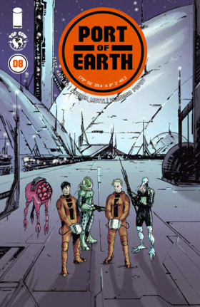 Read Port of Earth  8 Page 1 in English