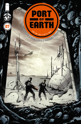 Read Port of Earth  7 Page 1 in English