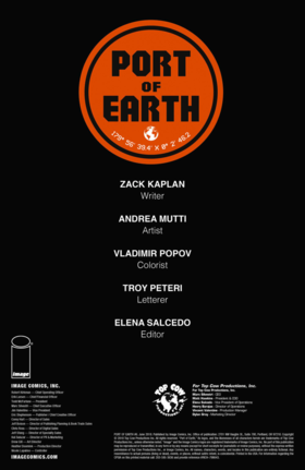 Read Port of Earth  6 Page 2 in English
