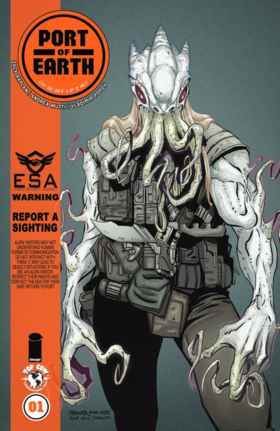 Read Port of Earth  1 Page 2 in English