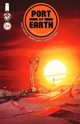Read Port of Earth  4 Page 1 in English