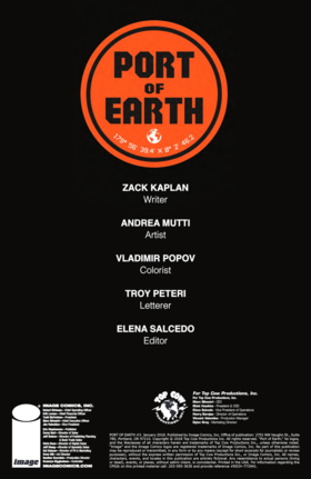 Read Port of Earth  3 Page 2 in English