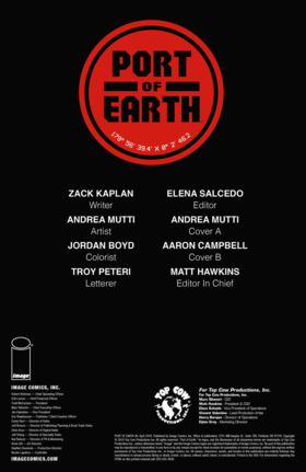 Read Port of Earth  9 Page 3 in English
