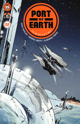 Read Port of Earth  2 Page 1 in English