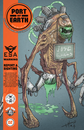 Read Port of Earth  2 Page 2 in English