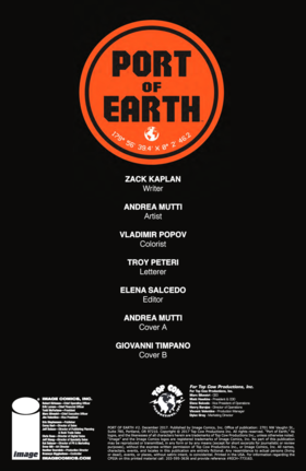 Read Port of Earth  2 Page 3 in English