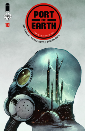 Read Port of Earth  10 Page 1 in English