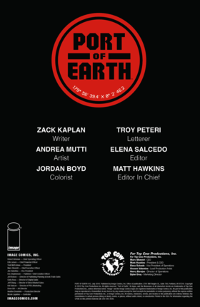 Read Port of Earth  12 Page 2 in English