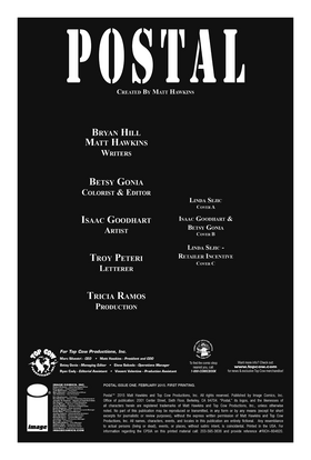 Read Postal  1 Page 2 in English
