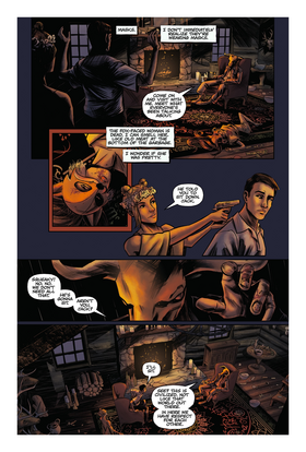 Read Postal  5 Page 9 in English