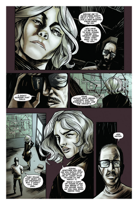 Read Postal  8 Page 9 in English