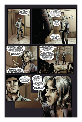 Read Postal  4 Page 6 in English