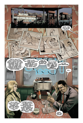 Read Postal  4 Page 7 in English