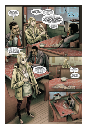 Read Postal  4 Page 9 in English