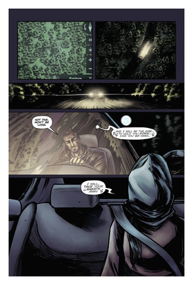 Read Postal  9 Page 3 in English