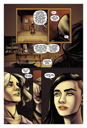 Read Postal  9 Page 6 in English