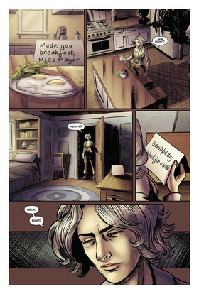 Read Postal  9 Page 10 in English