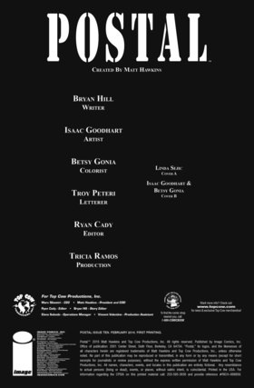 Read Postal  10 Page 2 in English
