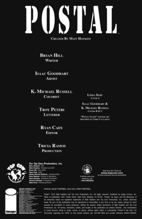 Read Postal  13 Page 2 in English