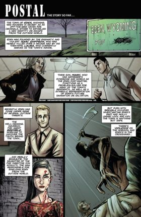 Read Postal  13 Page 3 in English