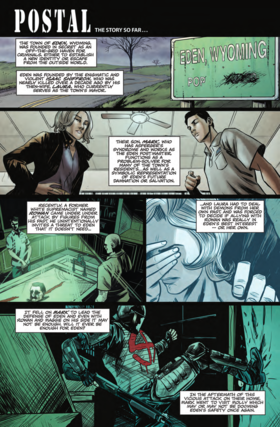 Read Postal  17 Page 3 in English