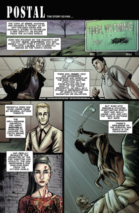 Read Postal  15 Page 3 in English