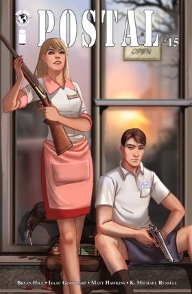 Read Postal  15 Page 1 in English