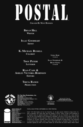 Read Postal  15 Page 2 in English