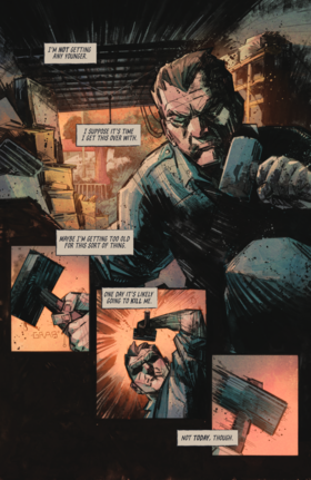 Read Postal  28 Page 3 in English