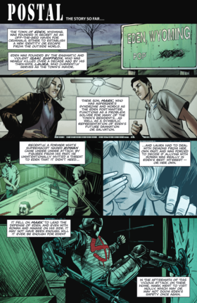 Read Postal  21 Page 3 in English