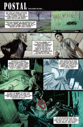 Read Postal  18 Page 3 in English